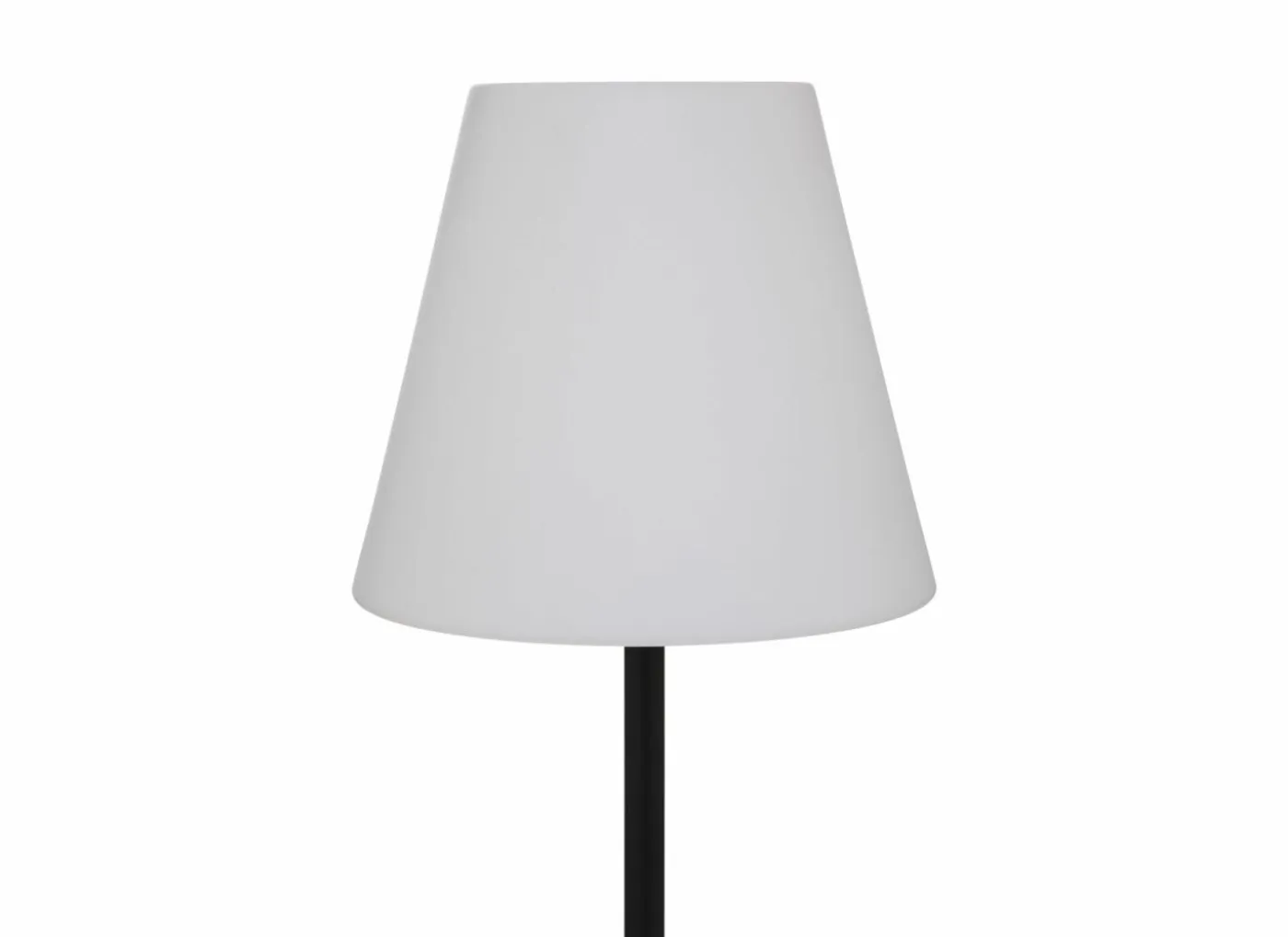 Staande lamp Rony LED H150cm - metaal & kunststof - wit