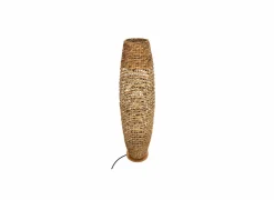Staande lamp Zand H118cm E27 - ijzer & papier - naturel