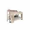 Stapelbed Bibop 90x200cm - decor - acacia