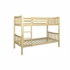 Stapelbed Tinkerbell 90x200cm met bodem - den massief - naturel