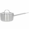 Steelpan met deksel Resto 3 Demeyere Ø16cm 1,5L - roestvrij staal