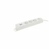 Stekkerdoos met usb en schakelaar 3-voudig
