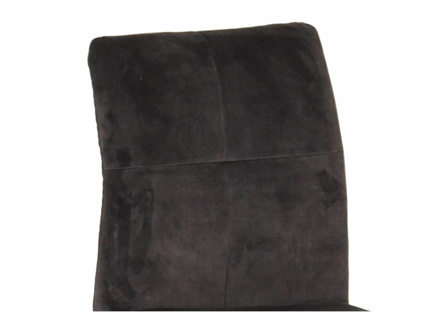 Stoel Adore 46x60x87cm - stof - antraciet