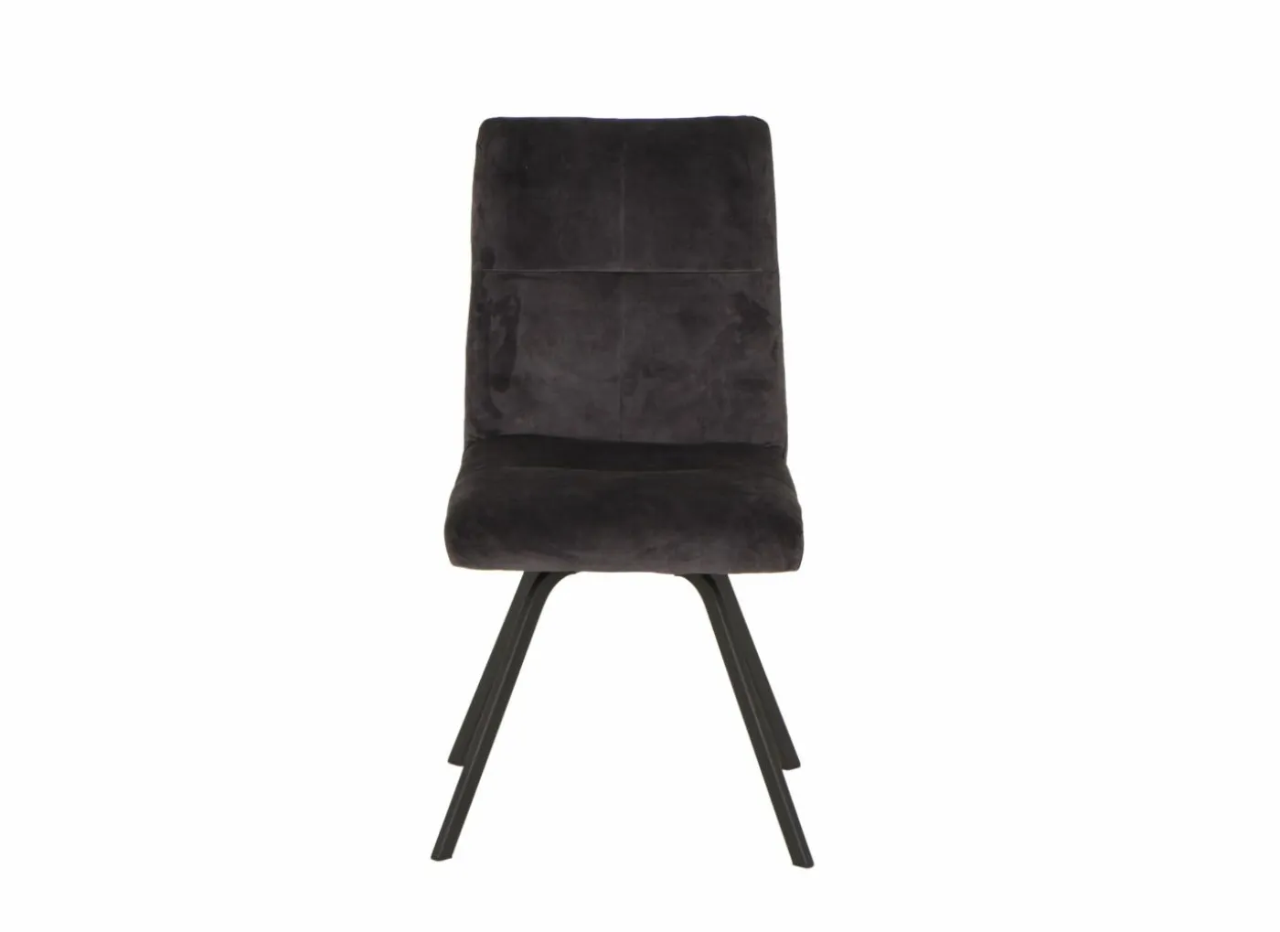 Stoel Adore 46x60x87cm - stof - antraciet