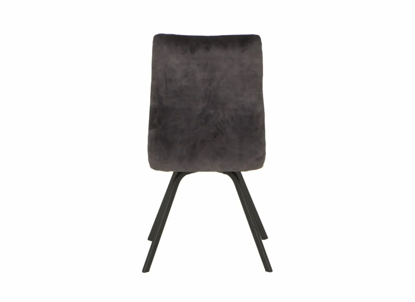 Stoel Adore 46x60x87cm - stof - antraciet