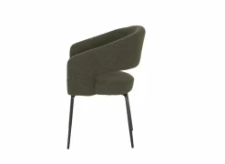 Stoel Agis 56x55x82cm - stof - groen