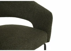 Stoel Agis 56x55x82cm - stof - groen