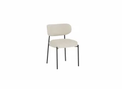 Stoel Alien 43x43x66cm - stof - beige