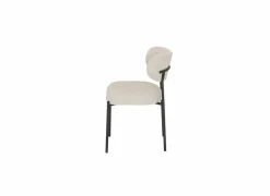 Stoel Alien 43x43x66cm - stof - beige