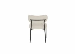 Stoel Alien 43x43x66cm - stof - beige