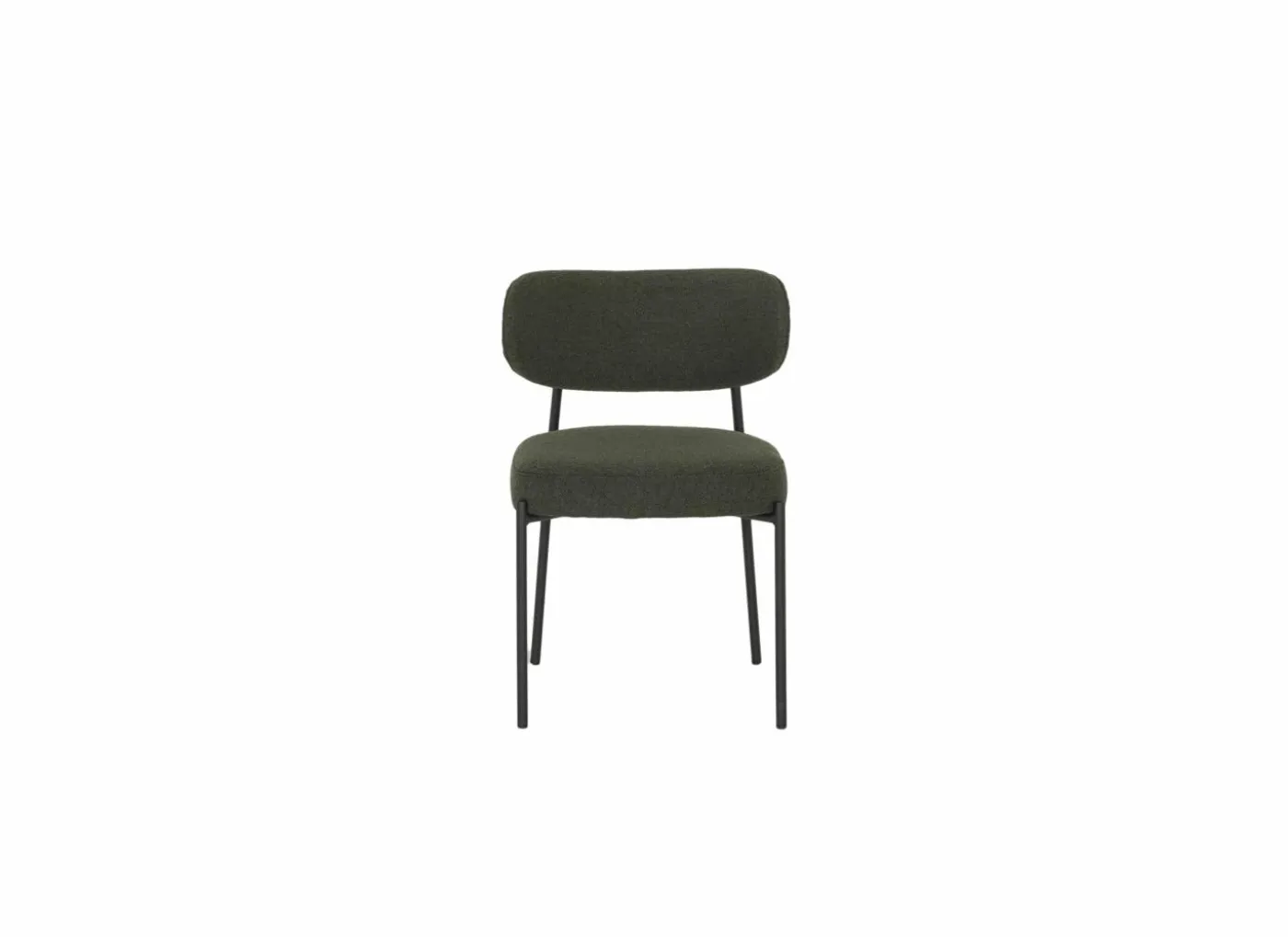 Stoel Alien 43x43x66cm - stof - groen