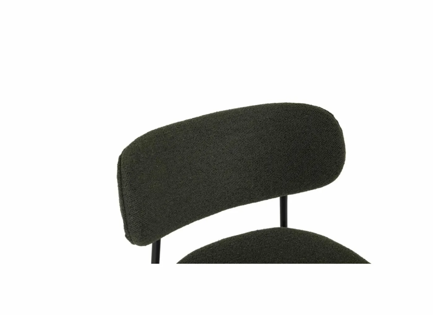 Stoel Alien 43x43x66cm - stof - groen