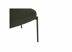 Stoel Alien 43x43x66cm - stof - groen