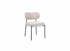 Stoel Alien 43x43x66cm - stof - taupe