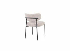 Stoel Alien 43x43x66cm - stof - taupe