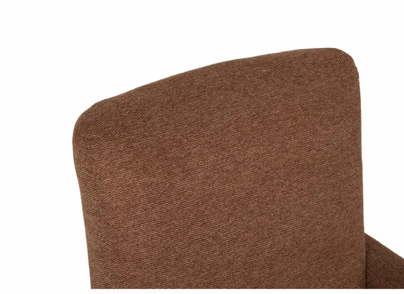 Stoel Aragon 60x70x100cm - stof - bruin