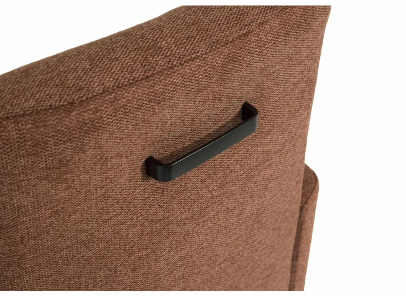 Stoel Aragon 60x70x100cm - stof - bruin