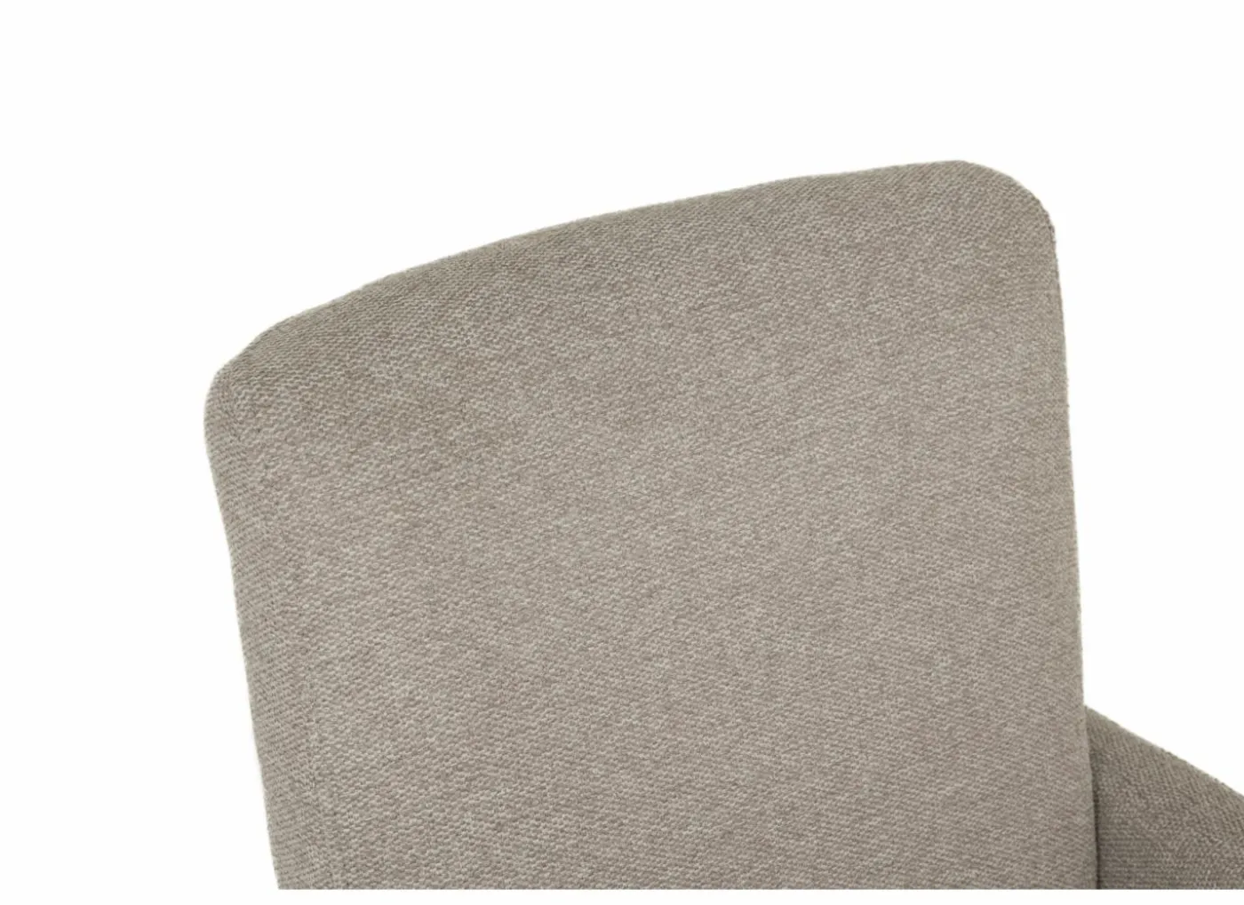 Stoel Aragon 60x70x100cm - stof - greige