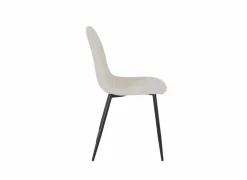 Stoel Charlton 44x53x87cm - molton - boucle beige