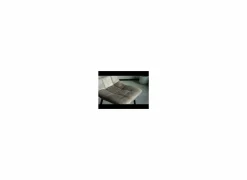 Stoel Churchill 46x54,5x85cm - metaal/stof - taupe