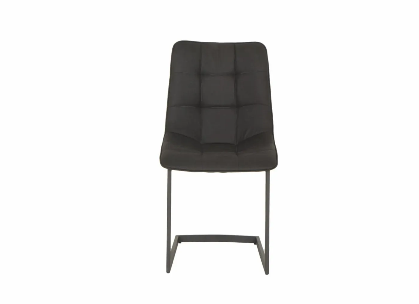 Stoel Cloud 46,5x57x86cm - microvezel - zwart