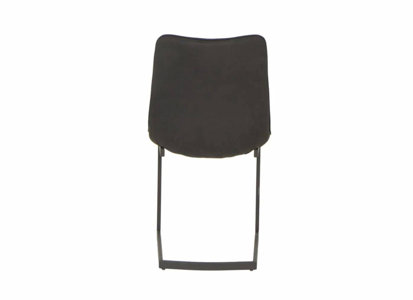 Stoel Cloud 46,5x57x86cm - microvezel - zwart