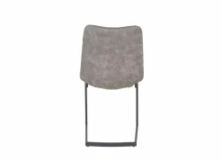 Stoel Cloud 46,5x57x86cm - microvezel - grijs