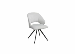 Stoel Commandante 54x61x81cm - polyestervezel - beige