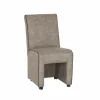 Stoel Cowboy 51x60x95cm - microvezel - silver preston