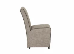 Stoel Cowboy 51x60x95cm - microvezel - silver preston