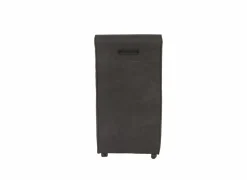 Stoel Cowboy 51x60x95cm - microvezel - zwart preston