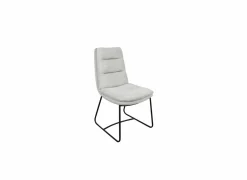 Stoel Crux 64x50x92cm - stof - cream