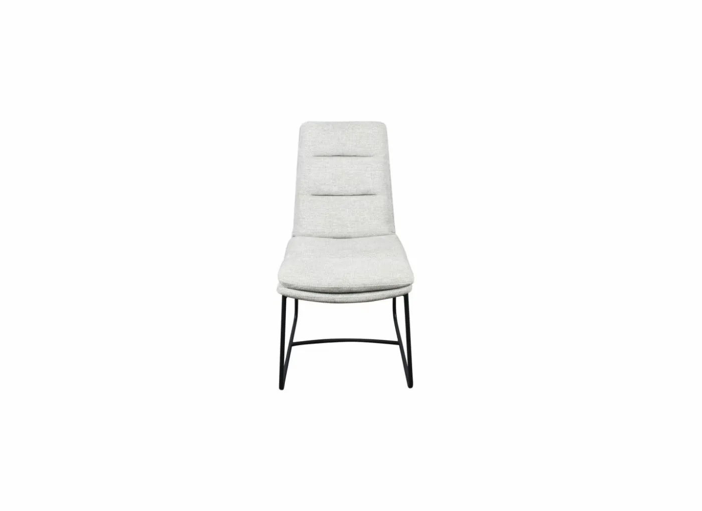Stoel Crux 64x50x92cm - stof - cream