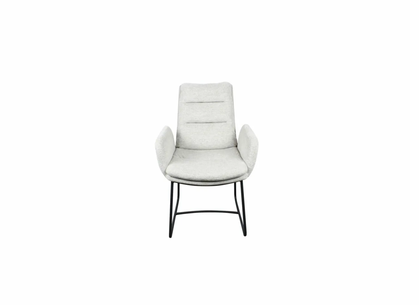 Stoel Crux 67x62x93cm - stof - cream