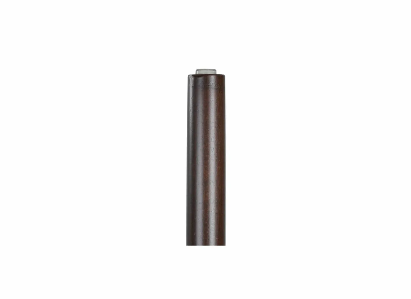 Stoel Donna 56,5x53x79,4cm - beuk massief & polyestervezel - walnoot