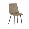 Stoel Dublin stof taupe