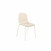 Stoel Finch 49x51,5x84,5cm - kunststof - cream