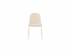 Stoel Finch 49x51,5x84,5cm - kunststof - cream