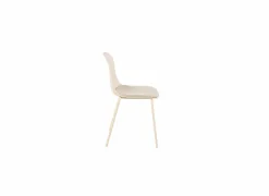 Stoel Finch 49x51,5x84,5cm - kunststof - cream