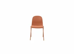 Stoel Finch 49x51,5x84,5cm - kunststof - oranje