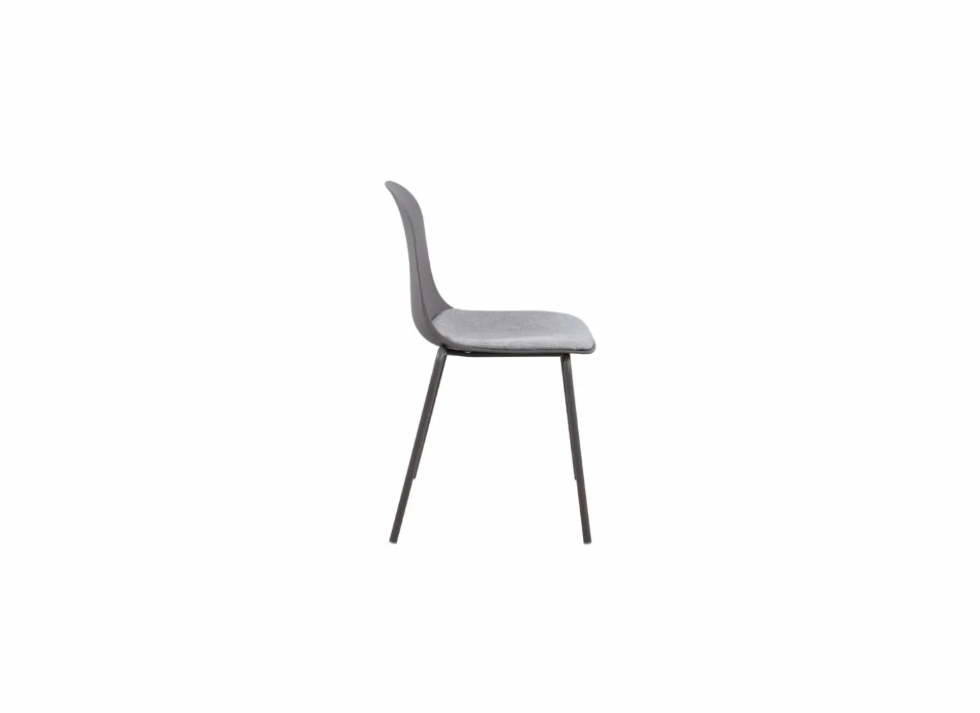 Stoel Finch 49x51,5x84,5cm - kunststof - taupe