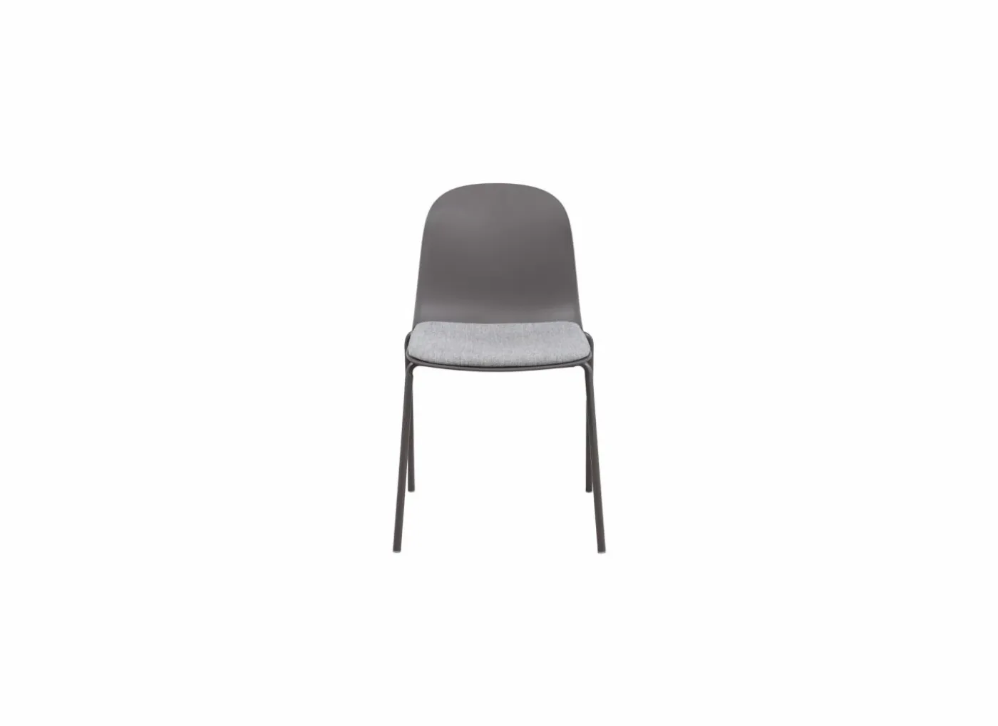 Stoel Finch 49x51,5x84,5cm - kunststof - taupe