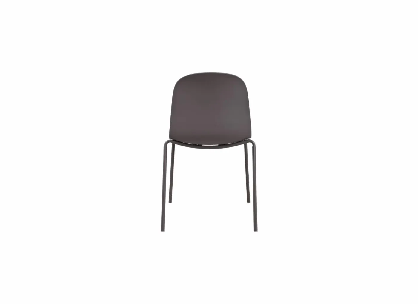 Stoel Finch 49x51,5x84,5cm - kunststof - taupe