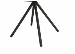 Stoel Fixie 54,5x59x83,5cm - stof - wit