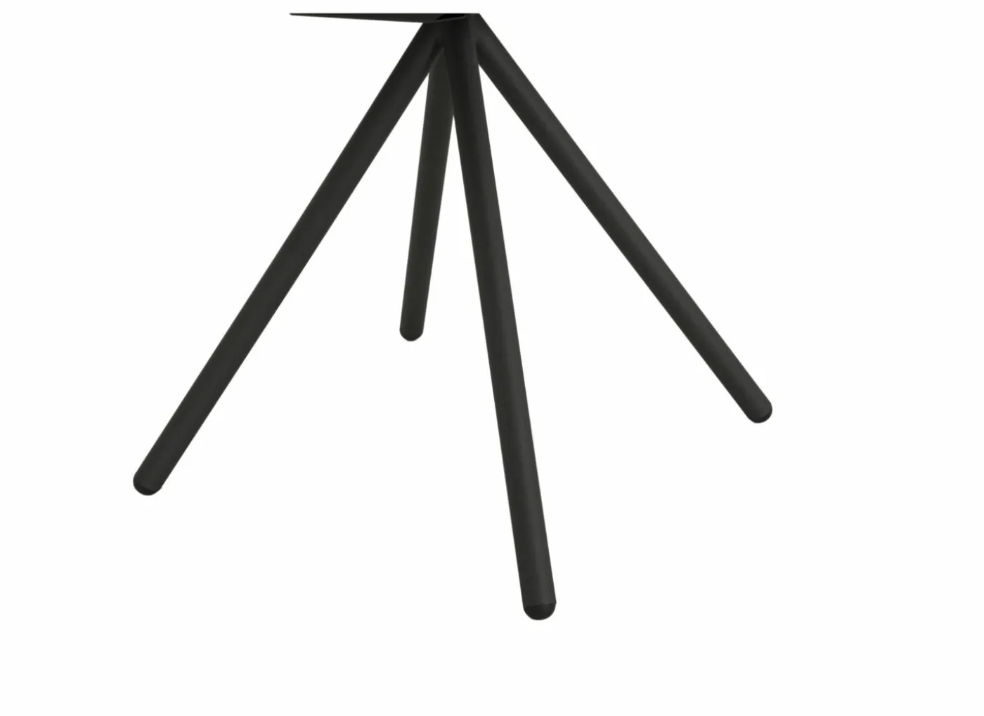 Stoel Fixie 54,5x59x83,5cm - stof - wit