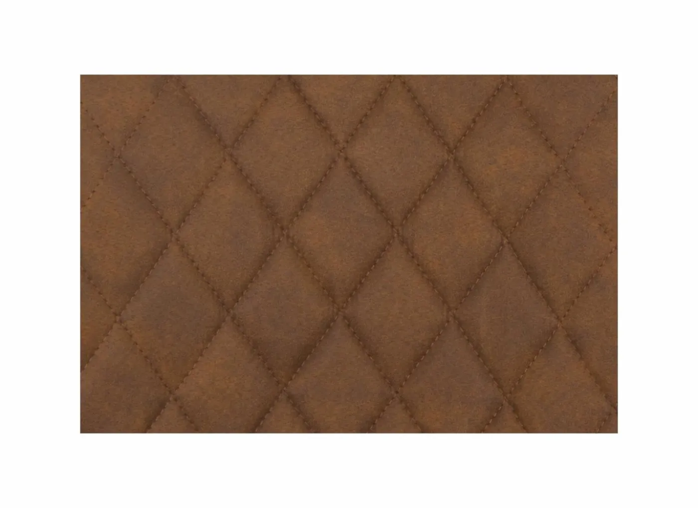 Stoel Furu 45x51x85cm - microvezel - cognac