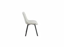 Stoel Gunner 52x60,5x85cm - polyestervezel - beige