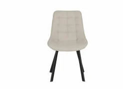 Stoel Gunner 52x60,5x85cm - polyestervezel - beige