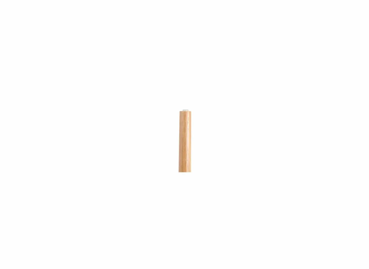 Stoel Harvey 57x53x79cm - eik massief rotan - naturel