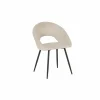 Stoel Imago 57,5x54,8x82.5cm - stof - beige
